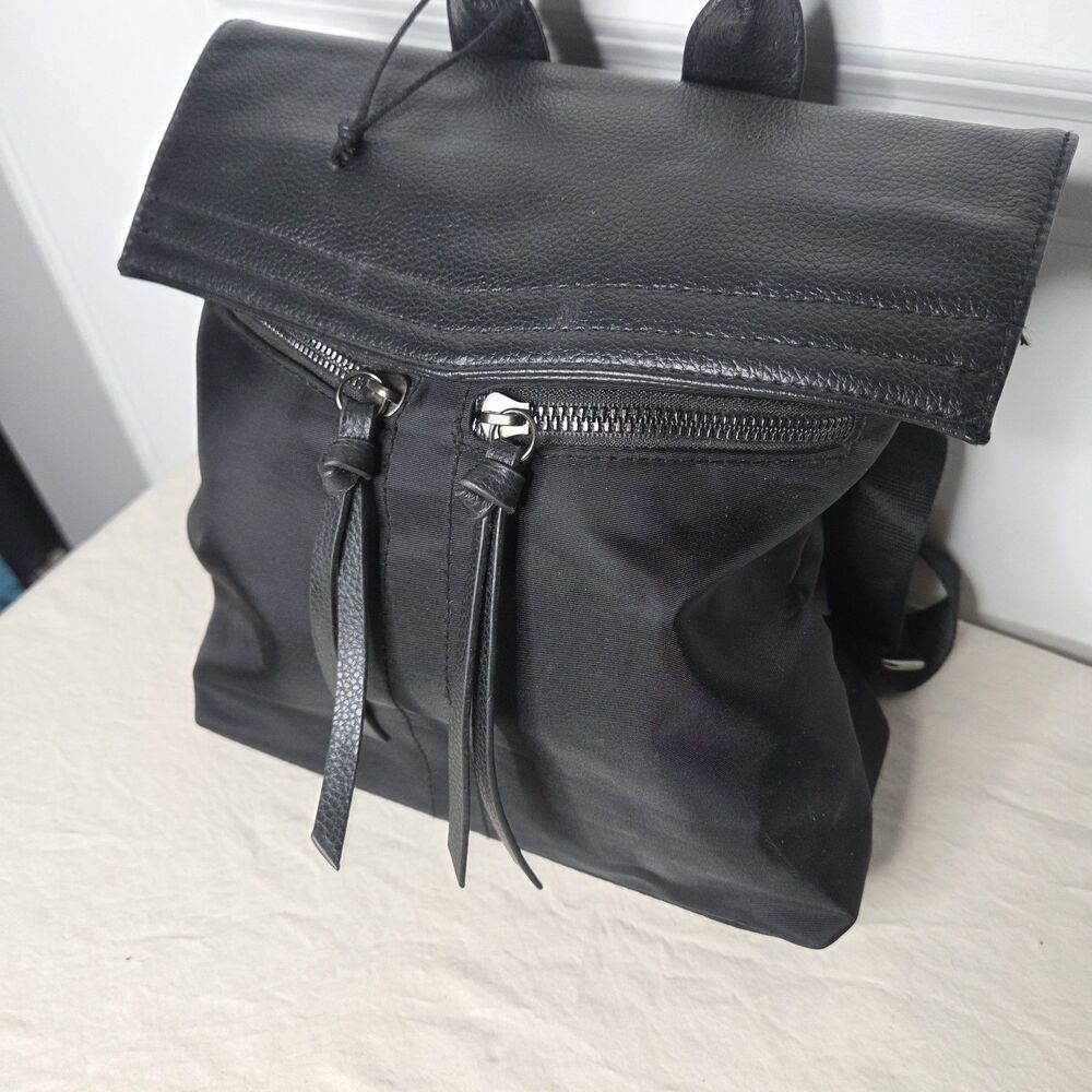 Botiker Black Mini Backpack